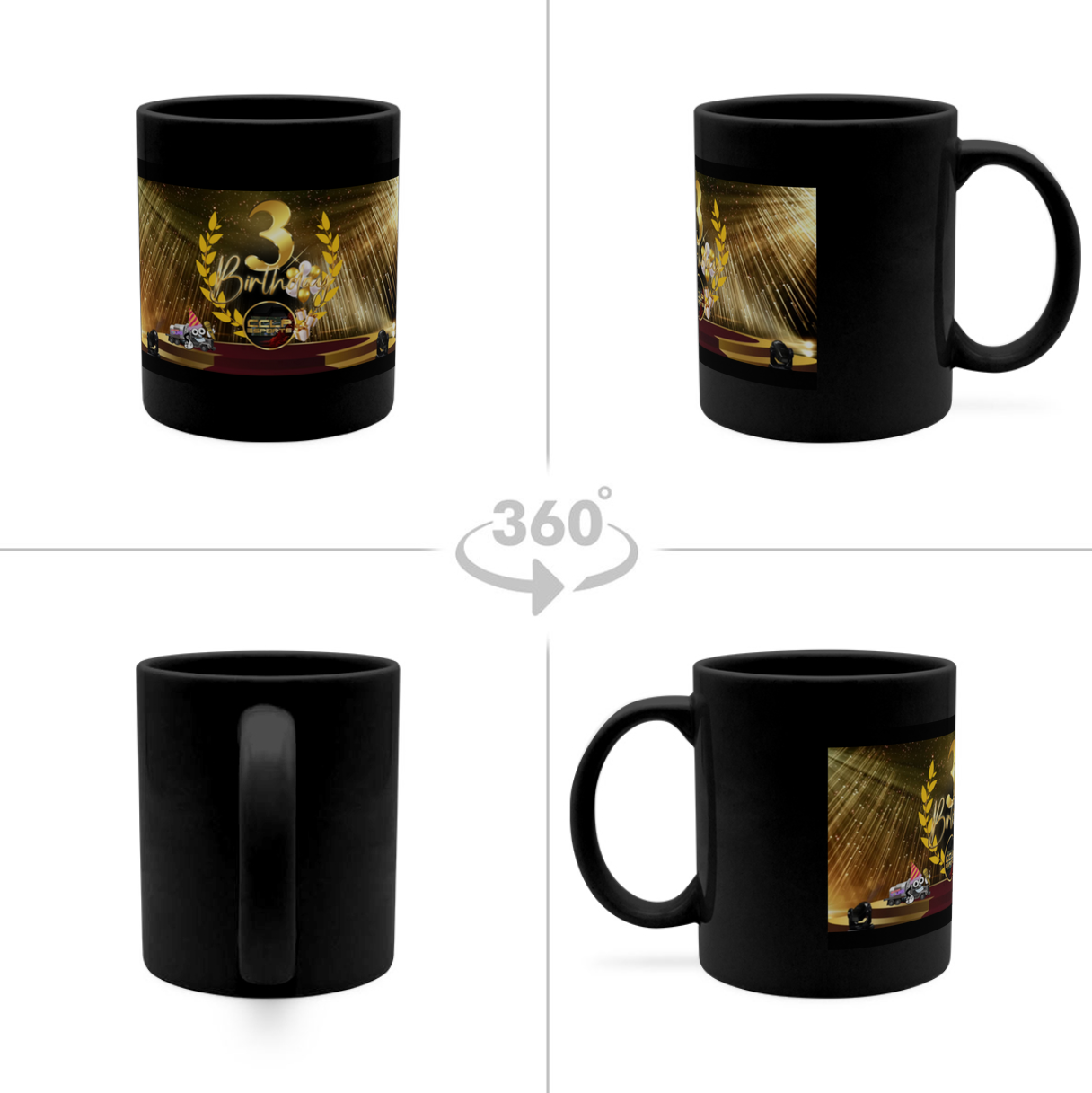 3. Jahre CCLP - Jubiläumstasse von CCLP-ESports