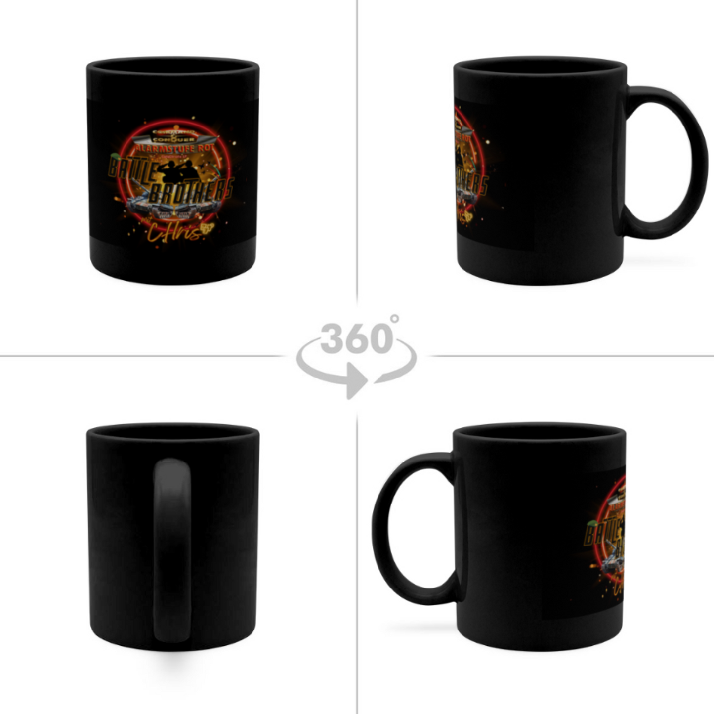 CCLP BattleBrothers-Tasse Season 6 Brand