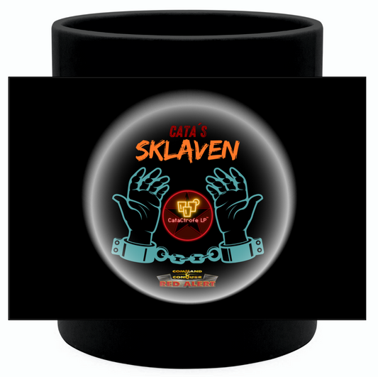 CCLP Spieler-Tasse Team "Catas Sklaven" Season 1 Brand