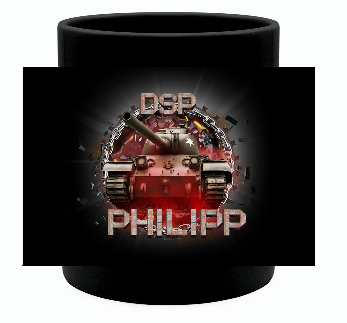 CCLP Spieler-Tasse DSP Philipp Brand