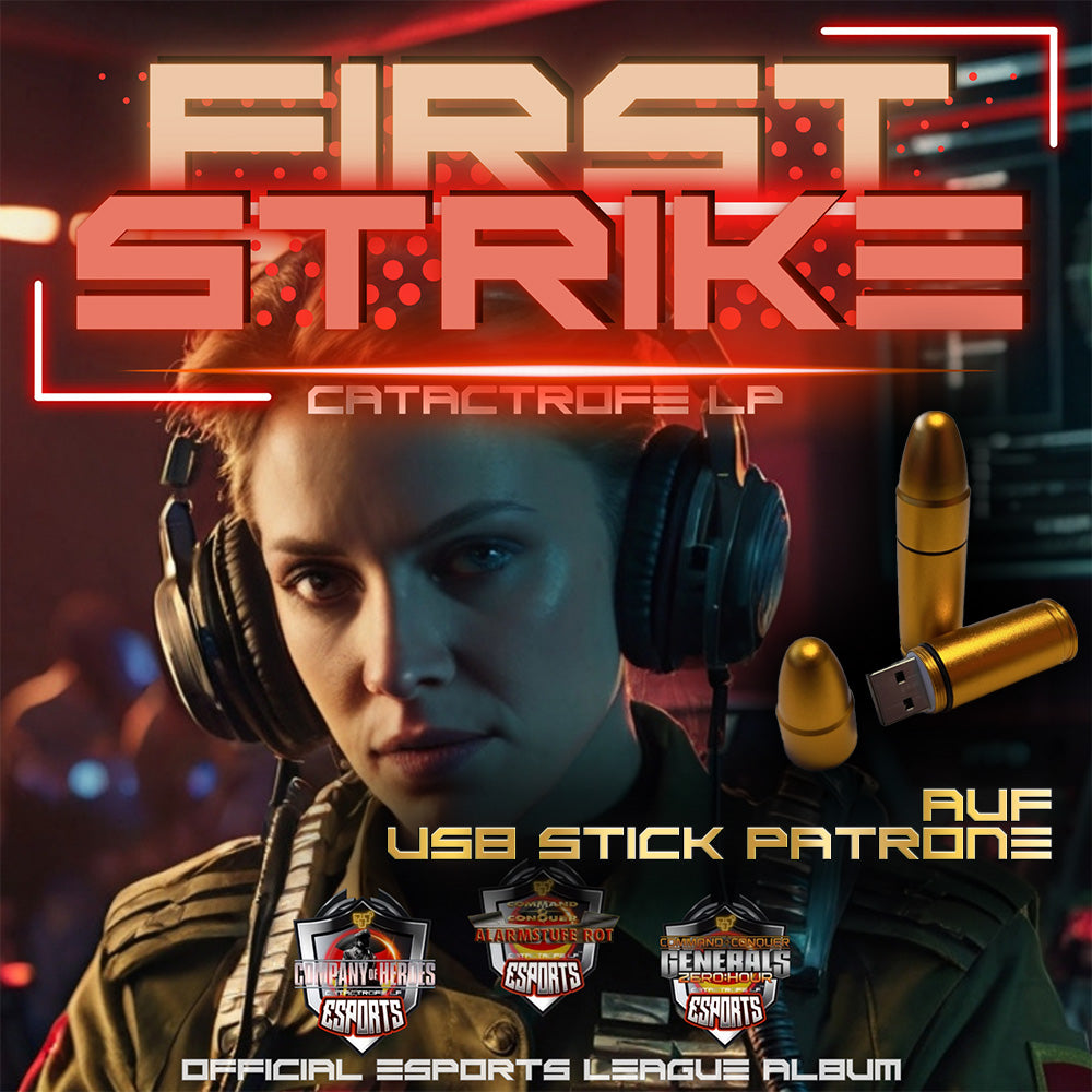 CataCtrofeLP Musikalbum - First Strike - Downloadversion