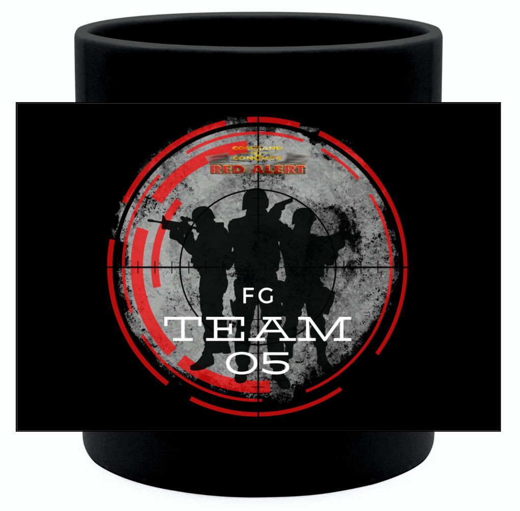 CCLP Spieler-Tasse Team "FG-Team 05" Season 1 Brand