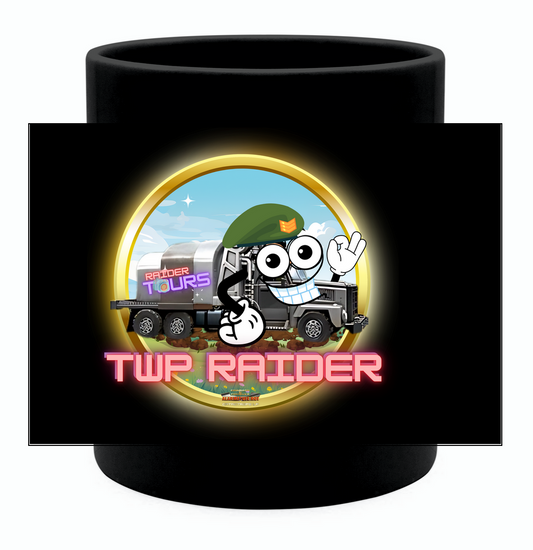 CCLP Team-Tasse TWP Raider Season 6 Brand