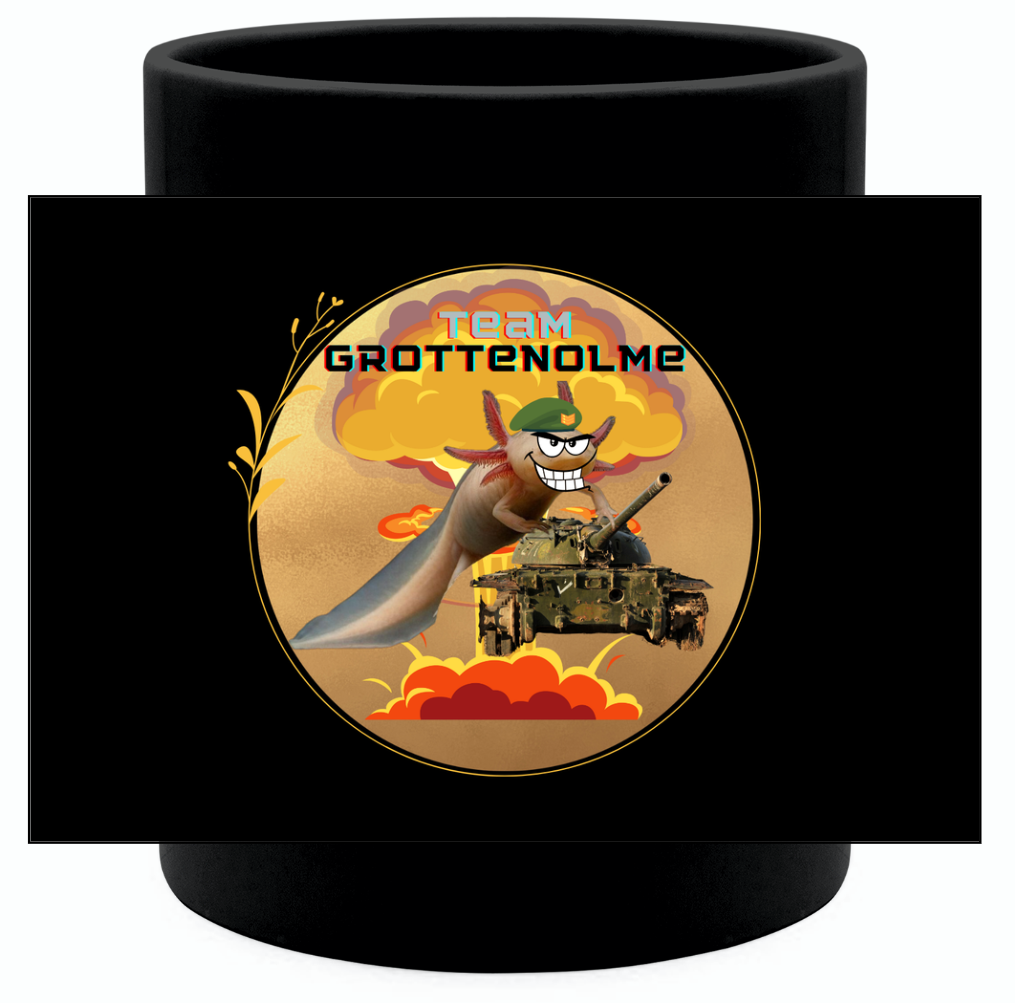 CCLP Spieler-Tasse Team "Grottenolme" Season 1 Brand