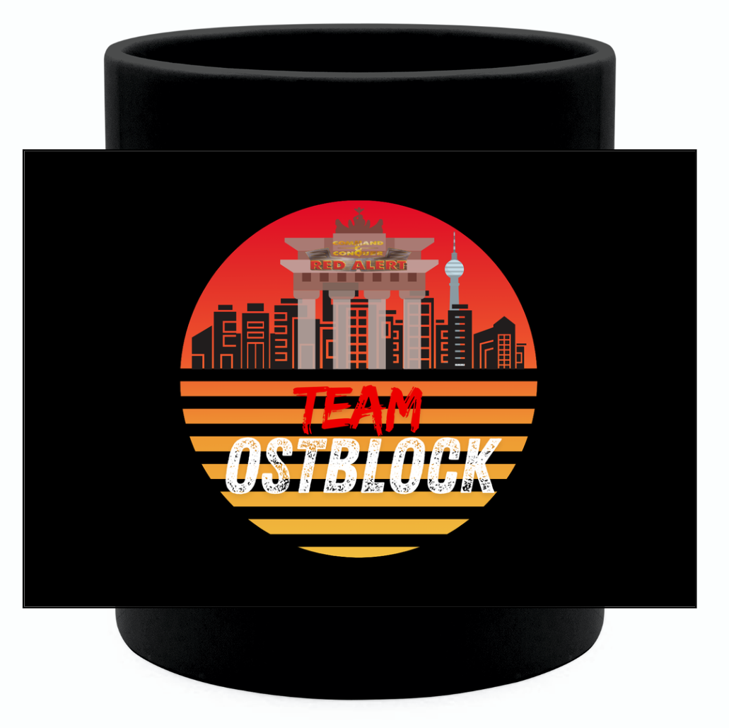 CCLP Spieler-Tasse Team "Ostblock" Season 1 Brand