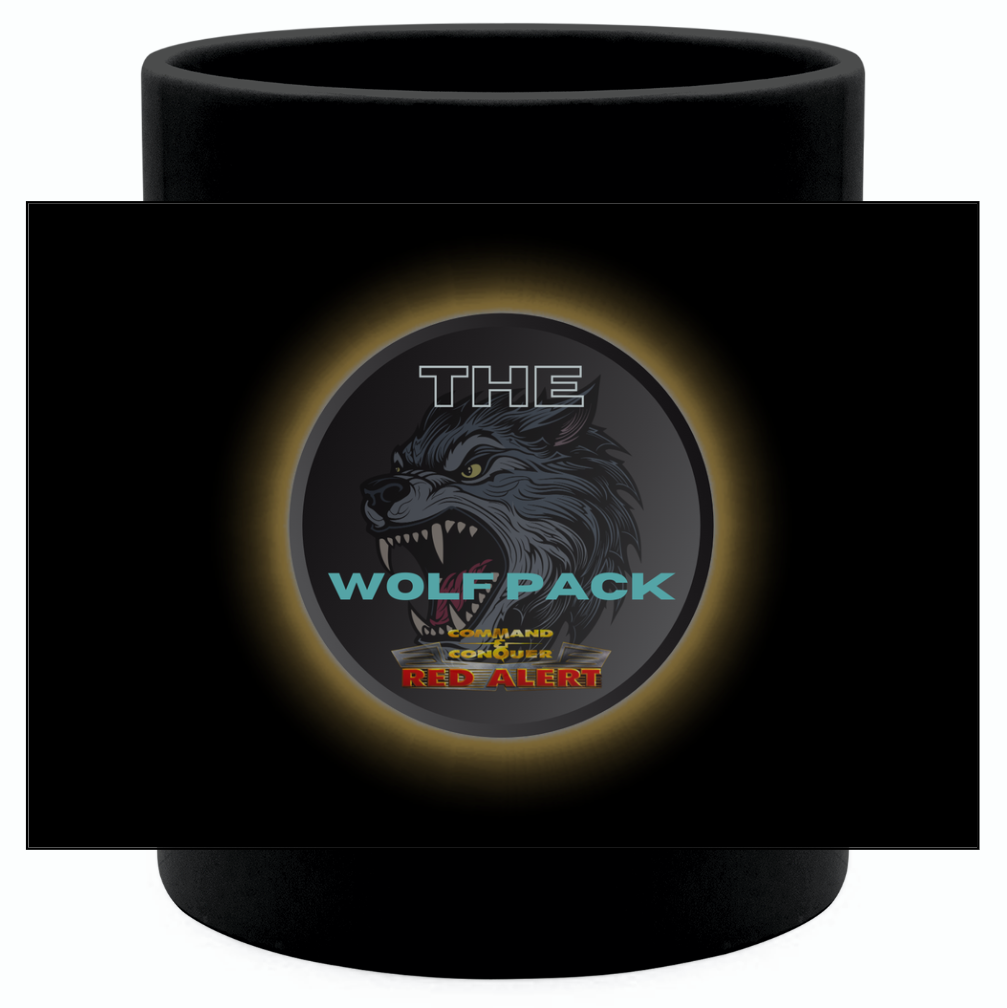 CCLP Spieler-Tasse Team "The Wolfpack" Season 1 Brand