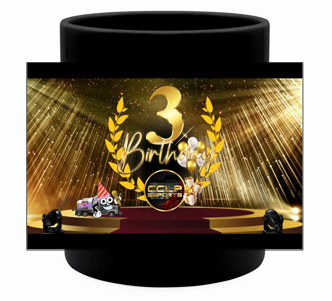 3. Jahre CCLP - Jubiläumstasse von CCLP-ESports