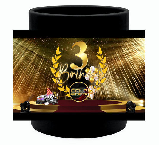 3. Jahre CCLP - Jubiläumstasse von CCLP-ESports