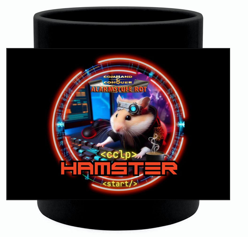 CCLP Team-Tasse Hamster Season 6 Brand